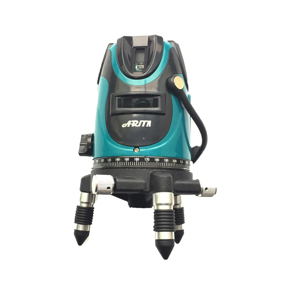 

Professional laser level ARITA 5 lines green laser beam laser level GV-5