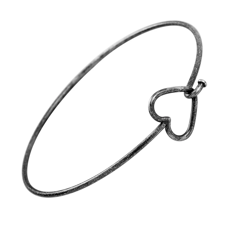 

ALL 2019 Fashion women men lovers bracelet Hot Rose Gold/Silver Letter Charm Bracelet Female Personality Jewelry