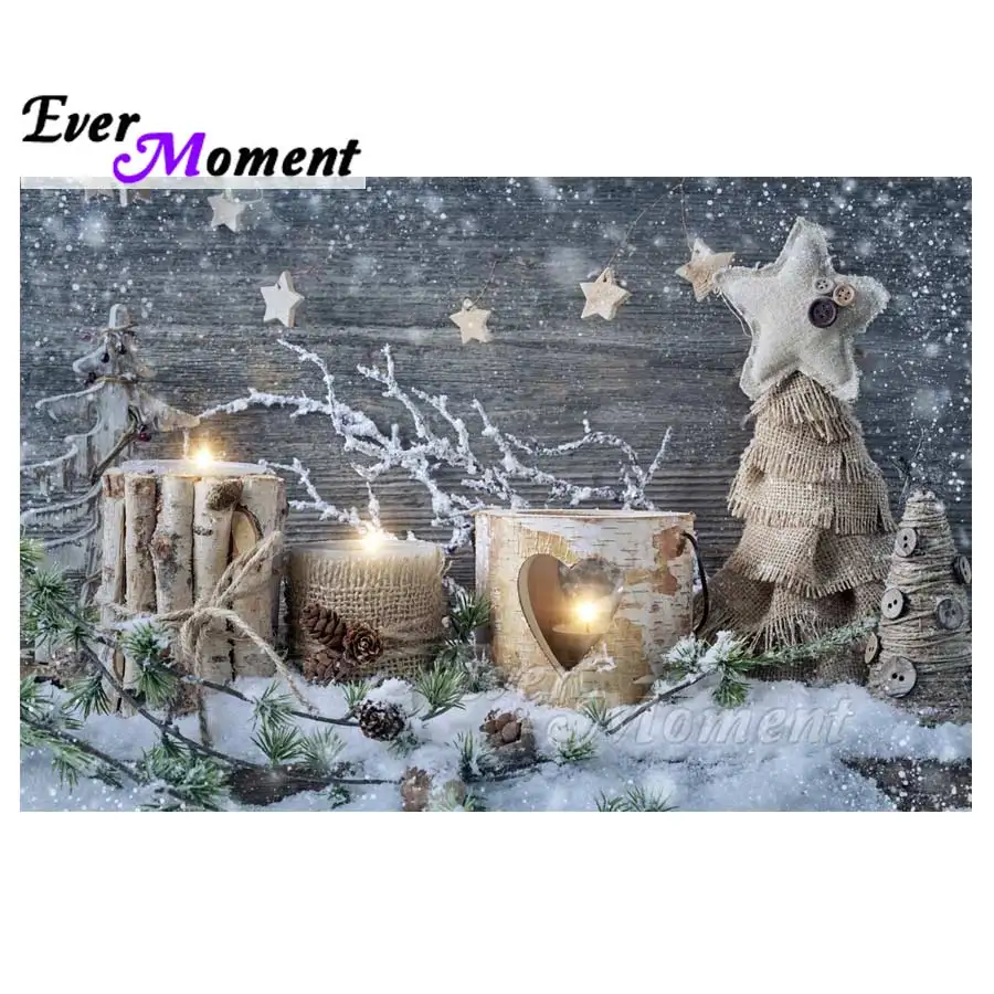 Ever Moment Candles Алмазная картина 5D DIY Вышивка крестиком полная квадратная дрель Стразы Алмазная вышивка S2F1547