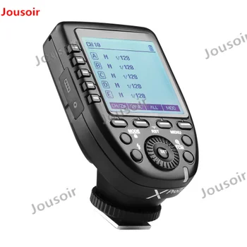 

GODOX XPro-F TTL 2.4G Wireless High-Speed Flash Trigger Sync 1/8000s X system + XTR-16 For For Fuji Cameras CD50