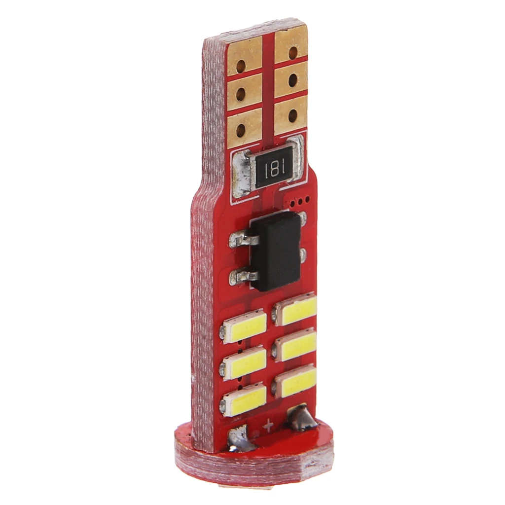 Новый CAN-bus без ошибок 15-SMD T10 W5W светодиодный 5W5 4014 маркер светильник белый |