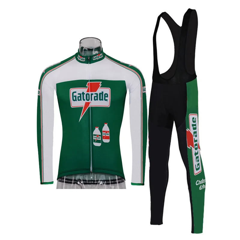 

Multi Retro Classical Thin OR Winter Thermal Fleece Pro Team Cycling Jersey Long Sleeves Set Pants Customized OROLLING