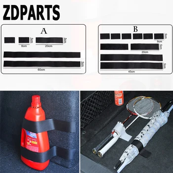 

ZDPARTS Car Trunk Organizers Stowing Tidying Net Tapes For Volvo V70 S60 Xc90 Peugeot 307 206 308 407 207 Mini Cooper Volkswagen