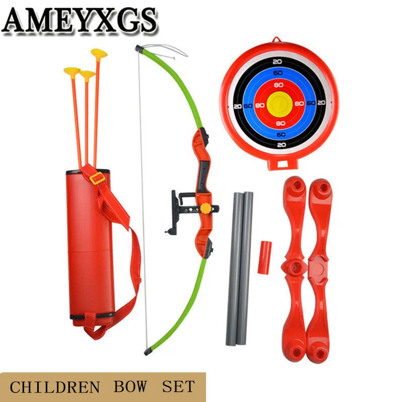 toy archery bow and arrow set