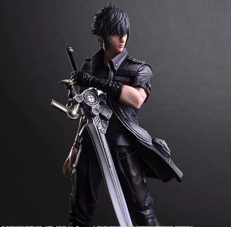 Игра Final Fantasy экшн фигура искусство Kai Noctis Lucis Caelum игрушка игра ИСКУССТВО XV Playarts