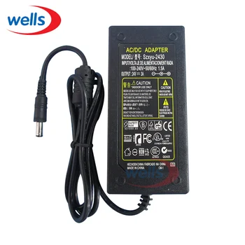 

24V 3A 72W Watt AC/DC Power Adapter for adapter connector 2.1