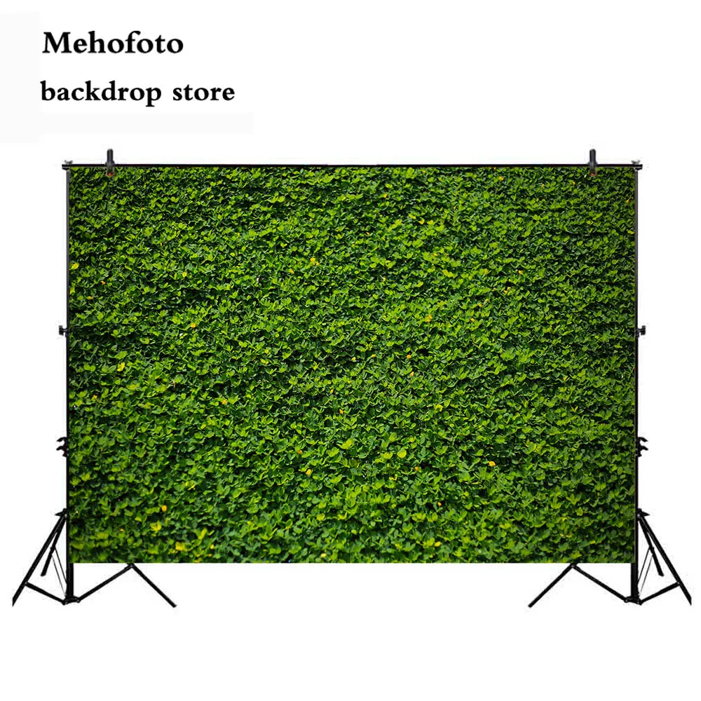 Весенняя зеленая настенная фотография Mehofoto фон для фотобудки с зеленой травой