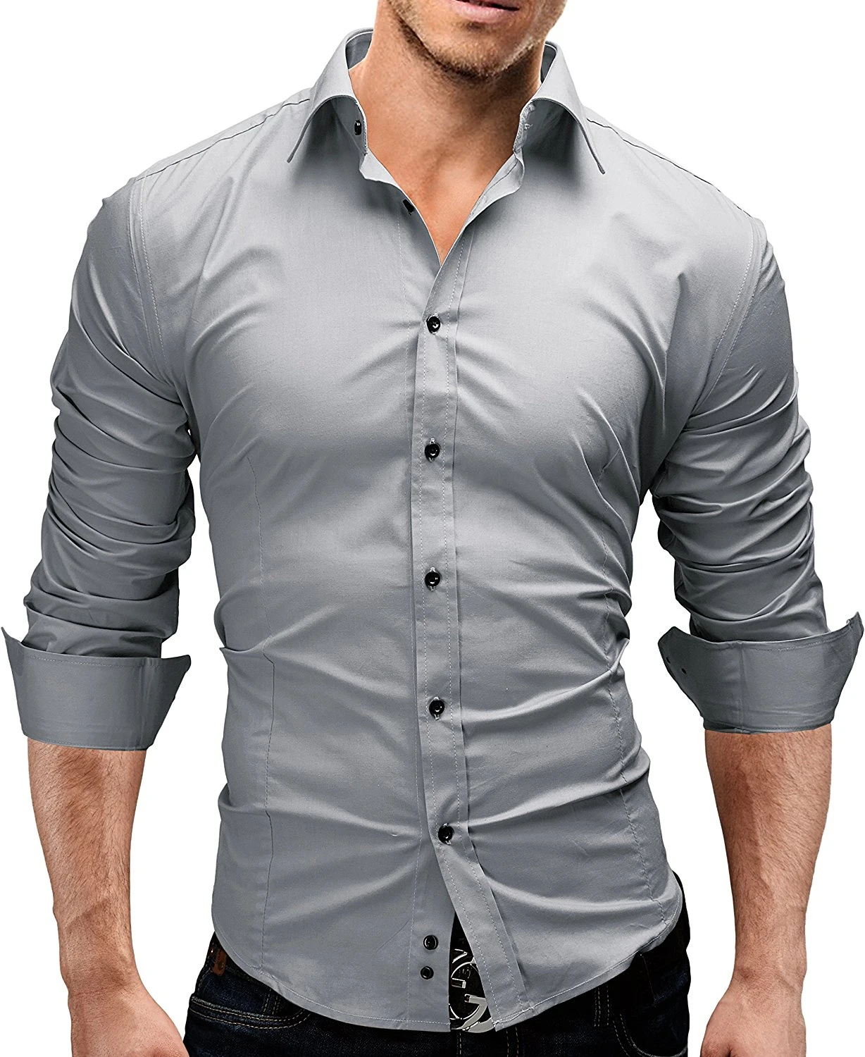 shirts for slim men