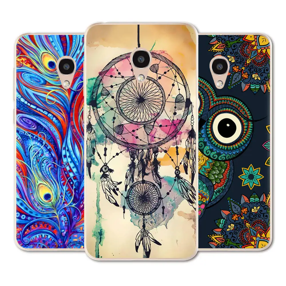 Alcatel 1X case Alcatel3 1C silicone cover cute cartoon soft TPU back for 5 phone 3C 3V 3X capa |