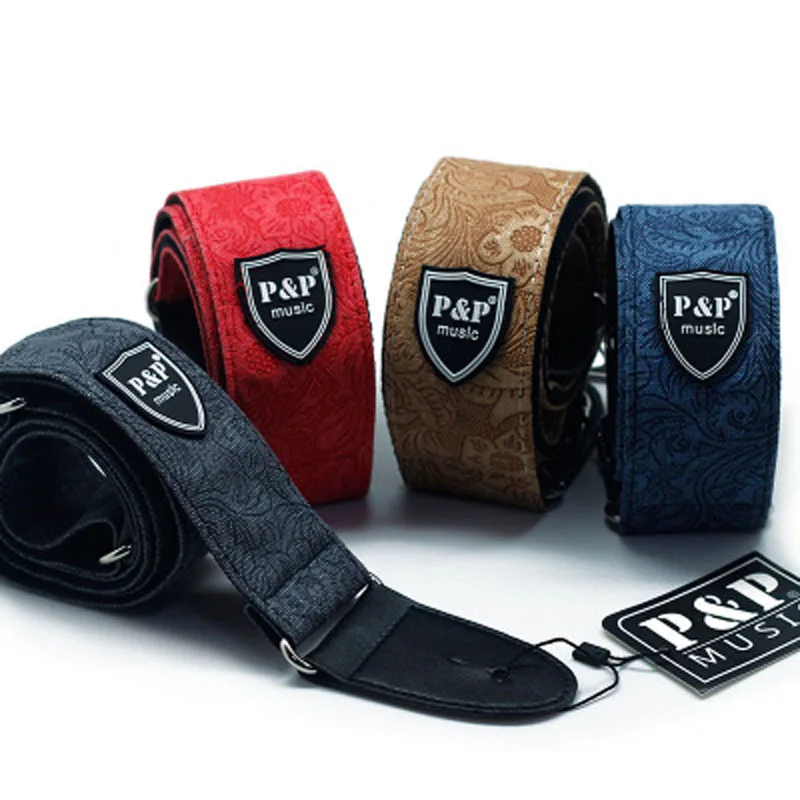 

New Arrival Vintage Guitar strap Denim electric guitar universal strap acoustic guitar strap Musical Instruments Strap