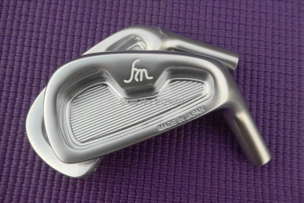 

KZG GOLF HIRO MATSUMOTO forged carbon steel and CNC cavity golf iron heads #3-#P (8pcs)/set special price