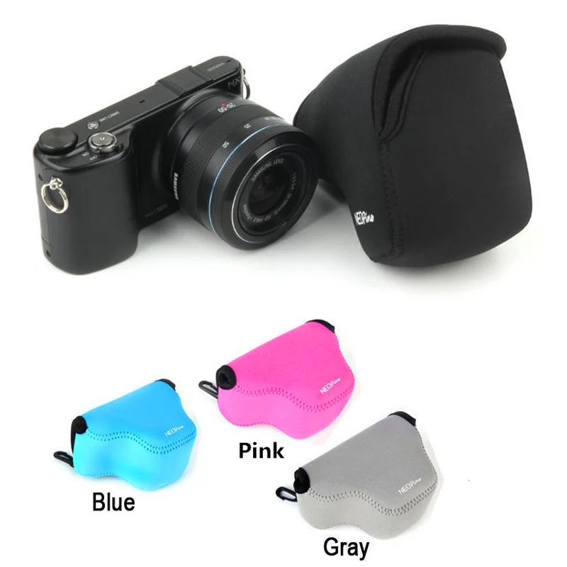 Неопреновый мягкий чехол для камеры SAMSUNG NX1000 NX1100 NX2000 NX3300 NX3000 20 50 мм сумка