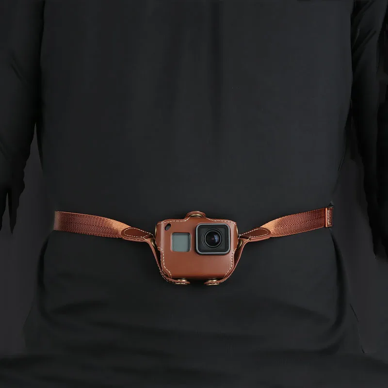 Защитный чехол для Gopro Hero 7 6 Black Edition сумка из искусственной кожи защитный Go Pro 5
