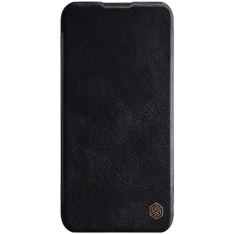 

Case for Huawei P20 Lite 2019 Nillkin QIN flip cover Card Pocket Leather case for Huawei P20 Lite 2019 with Luxury package