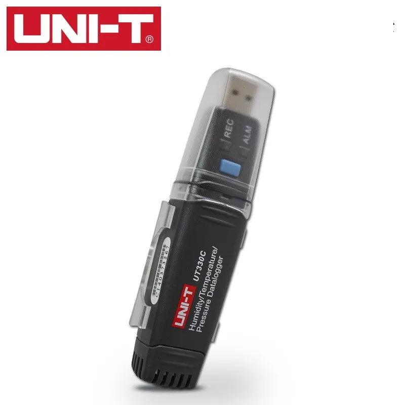 UNI-T UT330C IP67 Mini USB Temperature Humidity Datalogger Recorder Air Pressure Tester Data Logger Storage Meter 3 in 1 ut330a ut330b ut330c datalogger temperature humidity atmospheric pressure ip67 waterproof weather station export thermometer