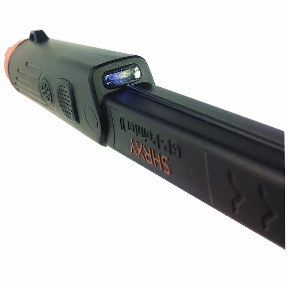 Модернизированный чувствительный Золотой сканер TRX Pro, GP-pointer2, водонепроницаемый ручной металлоискатель с браслетом