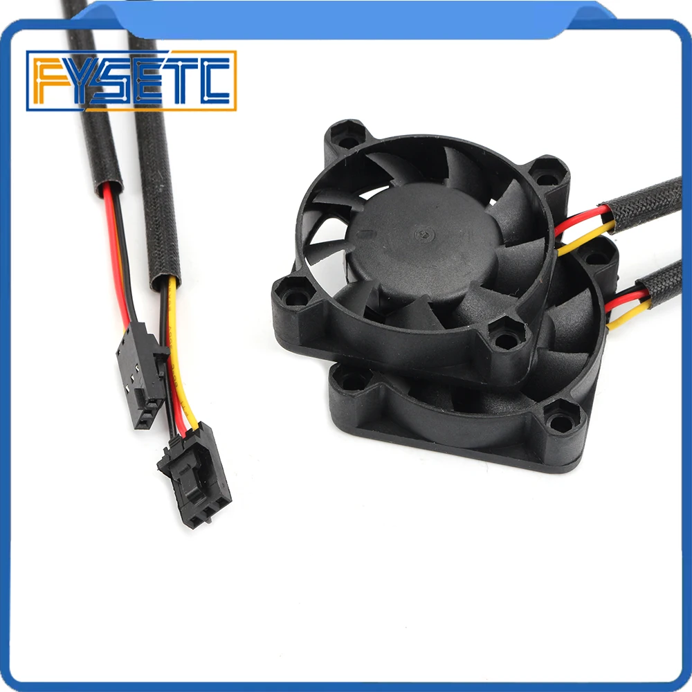 Prusa i3 MK3 3D طابعة أجزاء سوبر الصامتة التبريد مروحة 4010 تحمل الهيدروليكية مروحة 5 V 40*40*10 مروحة تبريد برودة المبرد كم