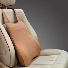 Всплеск памяти подушка для поддержки спины Подушка для офисного кресла домашнее автомобильное кресло авто аксессуары для боли в спине