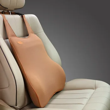 

Memory Foam Lumbar Back Support Cushion Pillow for Office Chair Home Car Seat Auto Accessories for Back Pain