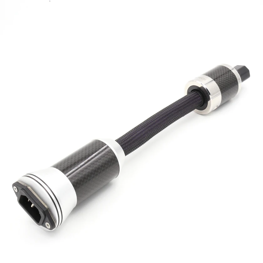 

DHL free shipping high quality Flux-50 Filter In-Line Power Filter carbon fiber power filter 30CM