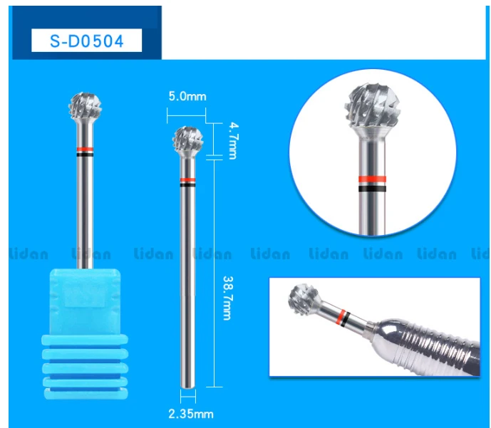 Ногтей шлифовальная дрель бит разгрузки/обрезки/измельчения/отшелушивания полировки шлифовальные инструменты Личная Уход приспособления