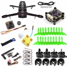 Racer 250 FPV Drone Raptor S-Tower F3 FC Built in 5.8G Transmitter OSD X9D-SBUS FASST-SBUS R6DS RX With HD Camera PNP Version