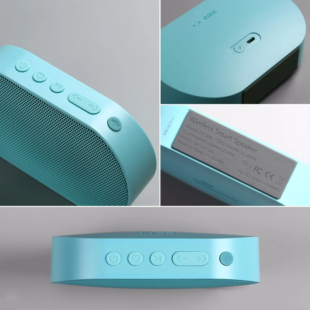 wifi speaker box