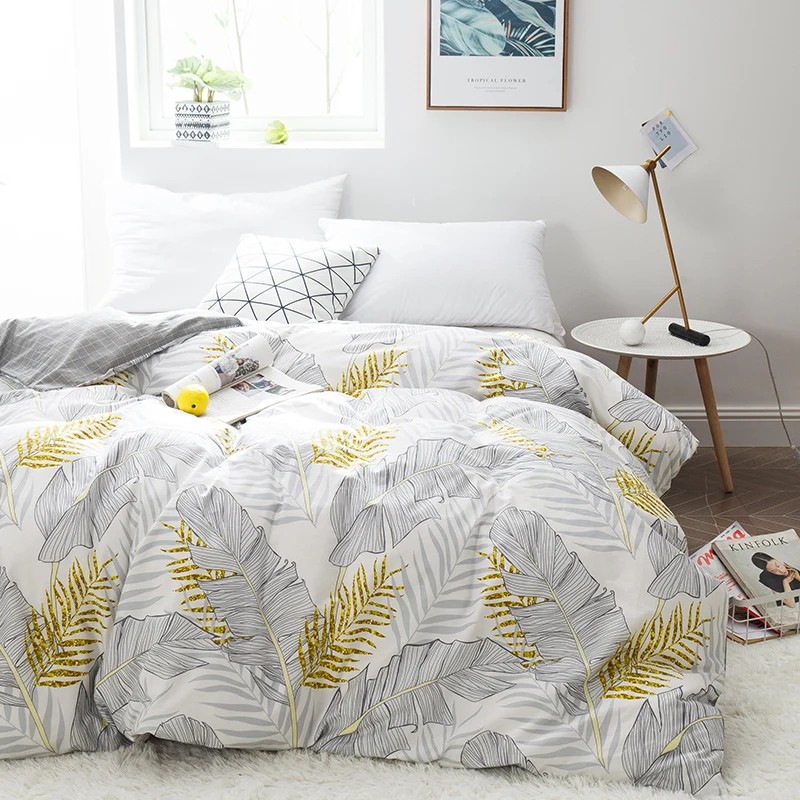 Nordic Style Designer New Cotton 1pcs Duvet Cover Quilt Cover