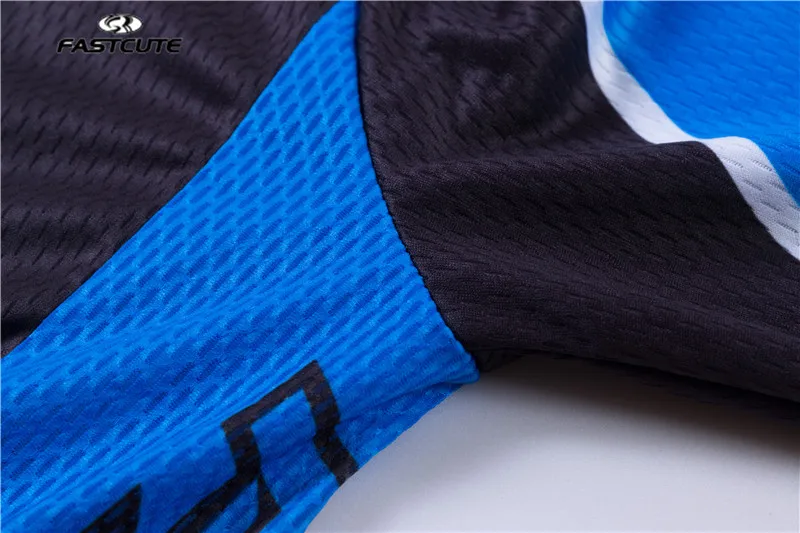 Fastcute Весенняя велосипедная одежда костюм для велосипеда Ropa Maillot Ciclismo осень длинный рукав Велоспорт Джерси Набор 9d гелевая накладка