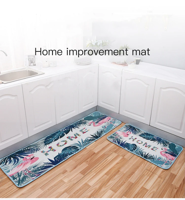 AAG длинный коврик для кухни, коврик для ванной комнаты, впитывающий Противоскользящий коврик для спальни, коврик для гостиной, современные домашние коврики