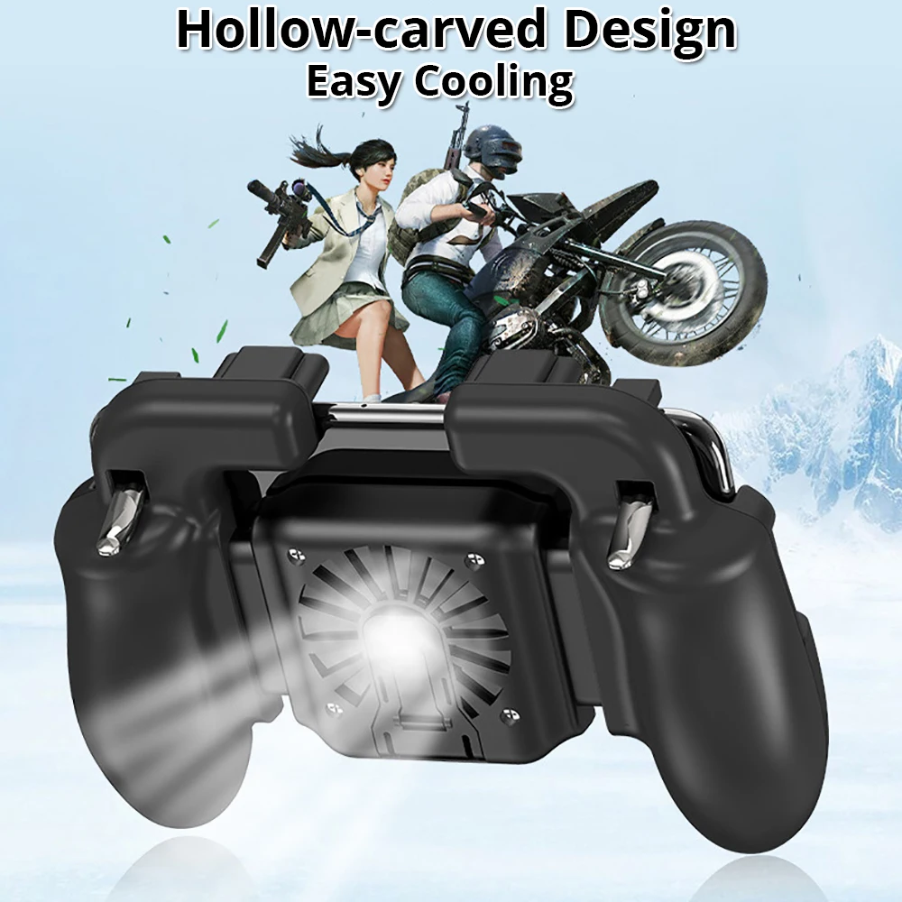 game controller hollow-carved design