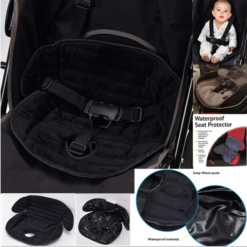 

New! Stroller Waterproof Seat Protector Piddle Pad Car Buggy High Chair Pushchair nappy changing pad for baby infant, 34cm width