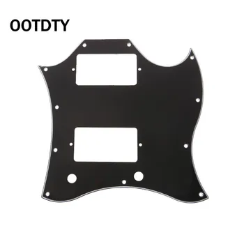 

OOTDTY Full Face Pickguard Scratch Plate for SG Style Guitar Parts Replacement