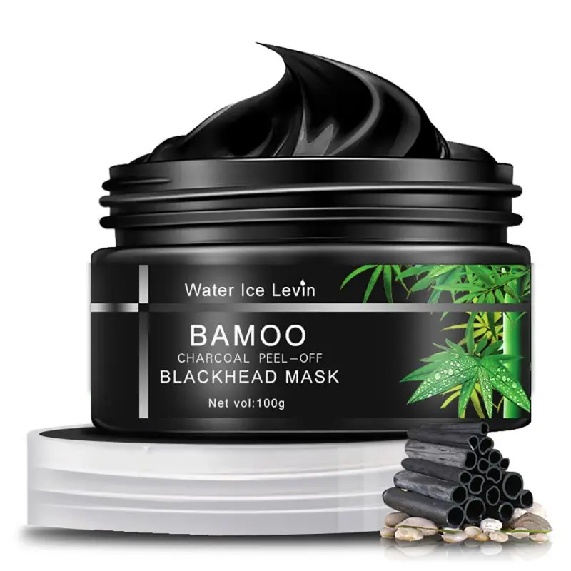 Face Skin Care Black Mud Bamboo Charcoal Mask Blackhead Remover Deep Clean Peel Off Mud Masks Face Skin Care Black Mud Bamboo Charcoal Mask Blackhead Remover Deep Clean Peel Off Mud Masks