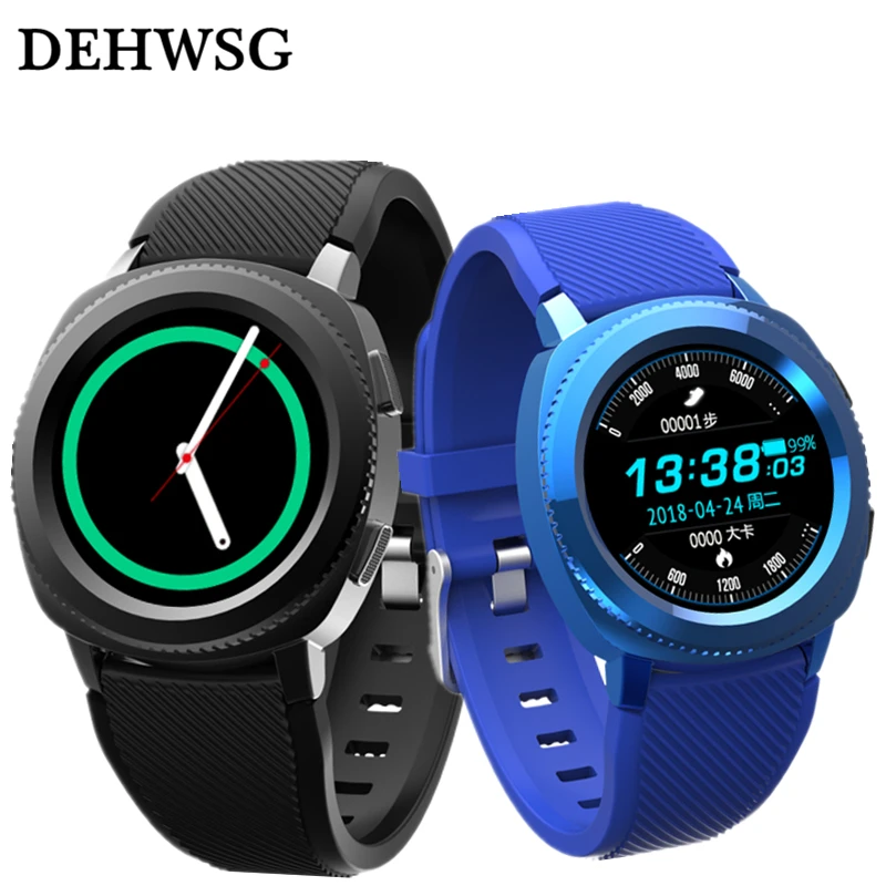 

IP68 Waterproof smart watch Z02 Heart Rate monitor Sport watch bluetooth call watch phone For Samsung gear s3 Xiaomi smartwatch