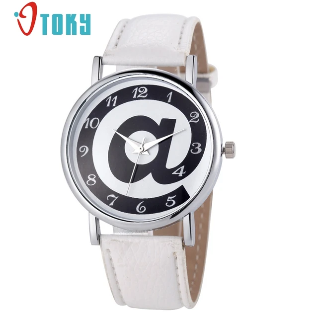 OTOKY Luxury Quartz Watch Women Girls Letters Fashion Leather Band Wrist Bracele OTOKY Luxury Quartz Watch Women Girls Letters Fashion Leather Band Wrist Bracele