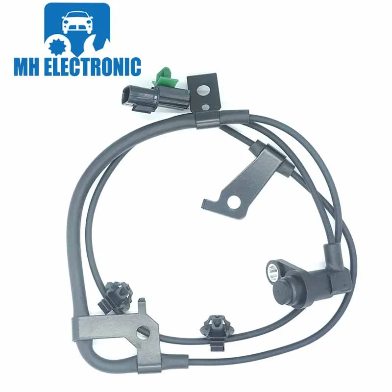 MH ELECTRONIC ABS Wheel Speed Sensor Rear Left For Chrysler For MITSUBISHI L200 Pajero Triton 4670A599 With Warranty car abs speed sensor