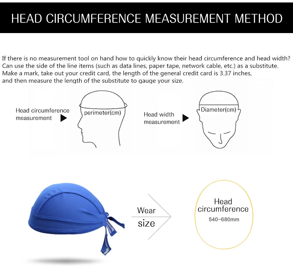 Стоящая велосипедная Кепка, Пиратская Кепка, быстрая сухая головная повязка для велосипеда, банданы для верховой езды, летний шарф для женщин и мужчин, головной убор для плавания