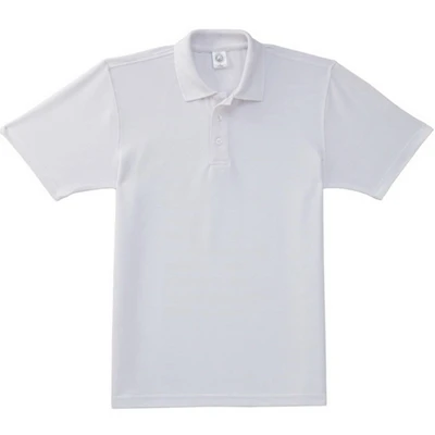 Бренд рубашки поло мужские тонкие спортивные с коротким рукавом поло Homme свободного покроя ти топы 102TBD-025 - Цвет: White