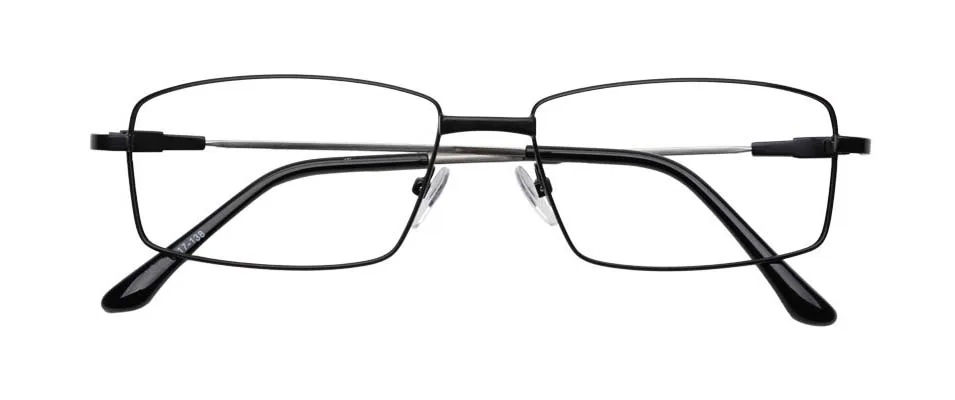 Для женщин Винтаж прямоугольник очки с оптическими линзами Frame Для мужчин ретро складной спортивные очки Frame сверхлегкие очки кадр