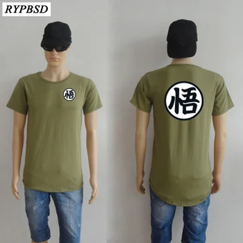 

Dragon Ball Design Men T Shirt Goku Creative Personality Male Tops Super Saiyan Fashion Cool Dragon Ball Tee Shirt