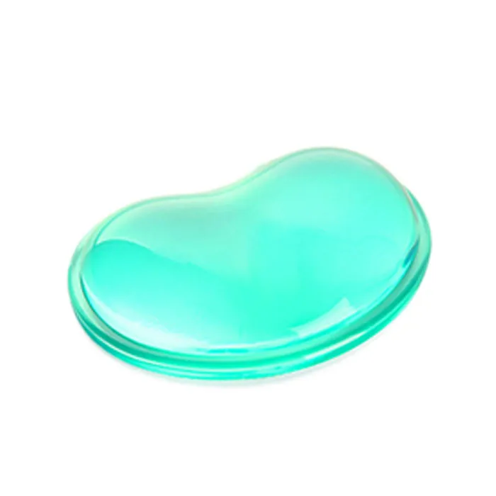 

Factory Price Heart Silicon Mouse Pad Clear Wristband Pad Wrist Rest For Desktop Computer Wonderful Gift #LR2