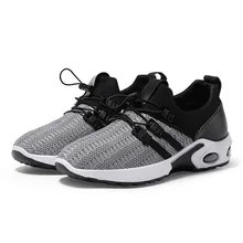2018 spring new men women sneakers lightweight fly woven running shoes shock cushion shoes Outdoor comfort lovers sport shoes