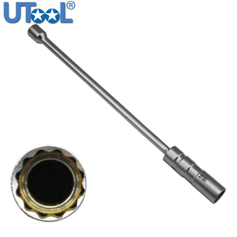 14 Or 16mm Thin Wall Universal Joint Spark Plug Socket Removal
