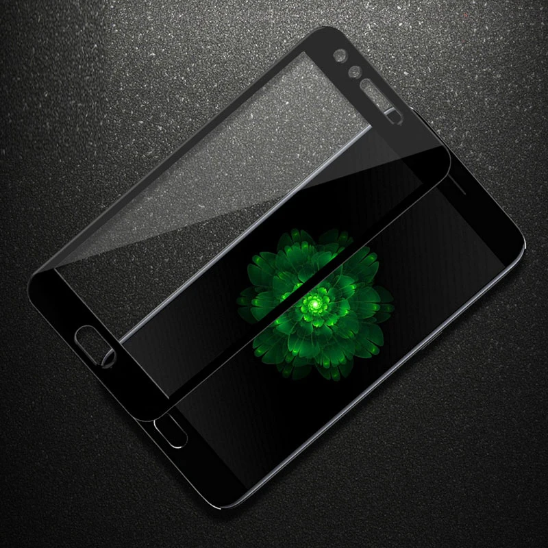 2 шт 3D закаленное стекло для OPPO F3 Plus полное покрытие экрана Защитная пленка