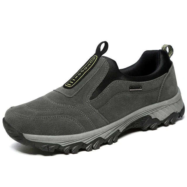 Mens Hiking Shoes Summer Outdoor Breathable Trekking Boots Sports Climbing Sneakers Walking Shoes Men Size 39-45