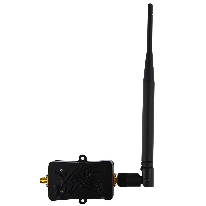 Router Wi-fi sem Fio com Power Range Signal Booster Amplificador de Banda Larga Placa de Rede Cf-g103 Gz1 2.4ghz 5.8ghz 4w 5w - Imagem 2