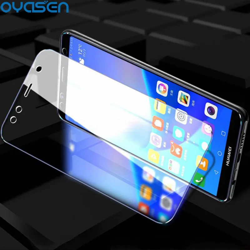 Закаленное стекло для Huawei Honor 7A 7C Pro 9H 0 26 мм защита экрана с защитой от синего света