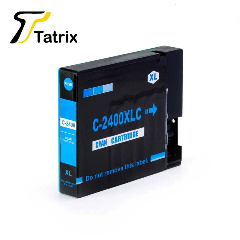 Tatrix 12 шт. для Canon PGI2400XL 2400XL PGI2400 совместимый чернильный картридж принтера MAXIFY iB4040