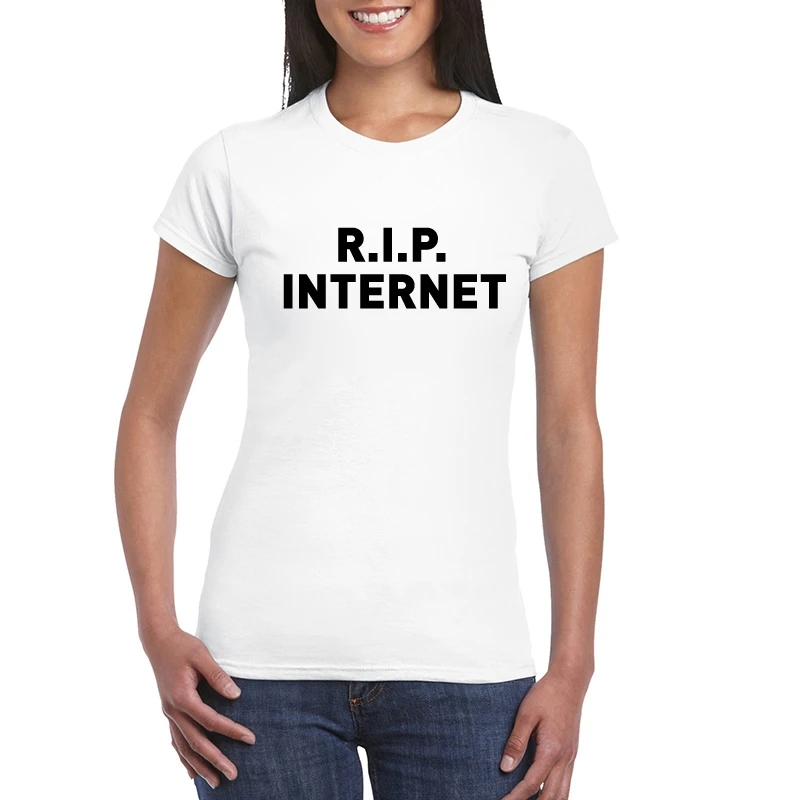 WT001804567 RIP INTERNET White